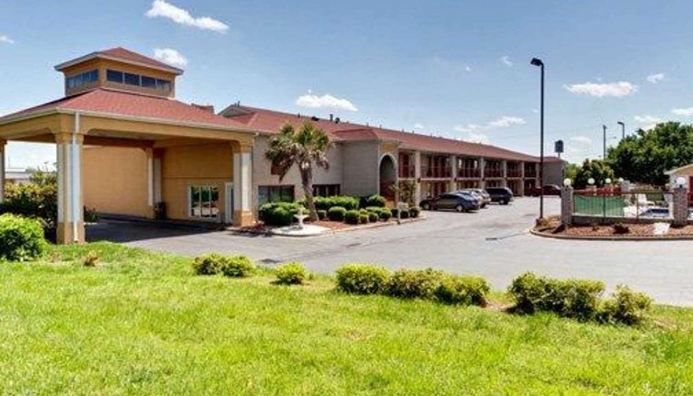 Double Queen Room at Holiday Inn Express Monroe